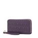 MKF Collection by Mia K Lisbette Embossed M Signature Wallet - Purple