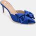 Journee Collection Women's Tiarra Pump - Blue - 8