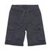 Deux Par Deux Twill Cargo Short Dark Grey - Grey - 12M