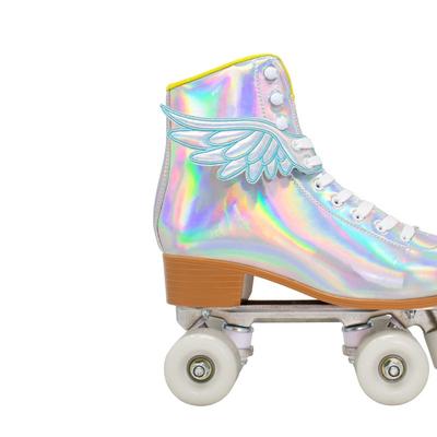 Cosmic Skates Angel Wing Roller Skates - Blue - 7
