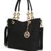 MKF Collection by Mia K Rylee Tote Handbag - Black