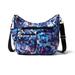 Baggallini Women's Modern Everywhere Hobo Crossbody Bag With Wristlet - Blue