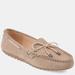 Journee Collection Journee Collection Women's Comfort Thatch Loafer - Brown - 5.5