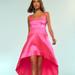 Cynthia Rowley Violetta Dress - Hot Pink - Pink - 6