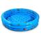 Fresh Fab Finds 51x13â€� Inflatable Swimming Pool Blow Up Family Pool For 3 Kids Foldable Swim Ball Pool Center
