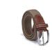 MKF Collection by Mia K Elenis Braided Belt - Brown - L