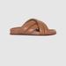 ANINE BING Lizzie Slides - Cognac - Brown - 37