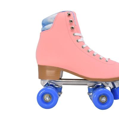 Cosmic Skates Core Pink Quilted Roller Skates - Pink - 10