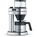 Severin - Cafetière filtre ka 5763 brossé