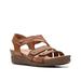 Calenne Clara Wedge Sandal