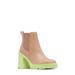 Brex Waterproof Platform Block Heel Chelsea Boot