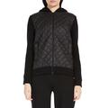 veggia Hooded Quilted Jacket