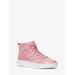 Shea Logo Jacquard High-top Sneaker