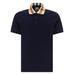 "cody" Polo Shirt - Blue - Burberry T-Shirts