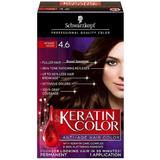 Schwarzkopf Keratin Color Anti-Age Hair Color Intense Cocoa [4.6] 1 ea (Pack of 2)