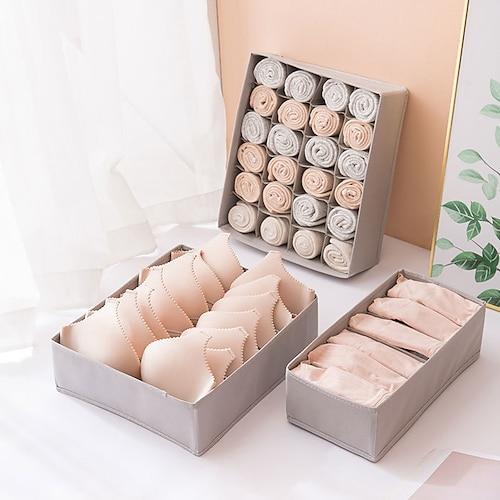 Schubladentyp Unterwäsche Aufbewahrungsbox Socken Finishing Box Schlafzimmer Aufbewahrungsbox Kleiderschrank Aufbewahrungsbox Aufbewahrungsbox