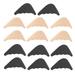 8 Pairs Forefoot Pad Shoes Women s Pumps Sponge Toe Inserts Filler Reusable Too Big