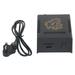 Professional Lion Head Tattoo Power Supply Black Tattoo Transformer Set for Tattoo Machine UK