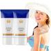 Sunscreen for Face Spf 50+ PA+++ Face Sunscreen Moisturizer Daily Uv Defense Sunscreen Best Sunscreen for Face Women Fast Absorption & No Sticky Feeling (2pcs)