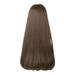 Apepal Home Decor Wig For Women With Long Straight Hair Inner Buckle Temperament Face Shaping Bangs Full Headgear Multi-color One Size