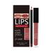 KAGAYD 12 Color Lip Thread Pen Lip Glaze Set Non Stick Cup Lipstick Lasting Mist Face Highly Pigmented Color And Instant Shine5ml