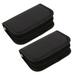 Blood Pressure Monitor Bag 2 Pcs Glucose Meter Storage Multifunction Pouch Multi-functional