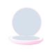 LED Lighted Travel Makeup Mirror Foldable Dual Sided Vanity Mirror with Lights Portable Handheld Magnification Pocket Mirrors