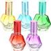 5 Pcs Glass Perfume Bottle Spray Bottles Filling Cosmetic Traveling