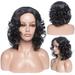 Melotizhi Wigs Human Hair Wig Cap Lace Front Wig for Women Hairshort hair Wig Wigs Fashion Synthetic Brown Women s Wig wig