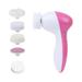 Fnyoxu Electric Chargeable Face Cleansing Brush Tools Deep Facial Clean Instrument Skin Massage Firming Rechargeable Facial Cleansing Spin Brush Face Clean