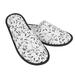 Household Floor Slippers Universal Washable for Men Flatform Sandals Women Foldable 5 Pairs