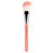 Bdellium Tools Professional Makeup Brush Pink Bambu Series - 962 Slanted Blusher