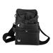 Portable Barber Scissors Waist Bag Hair Clipper Comb Hairdressing Tool Storage BagBlack