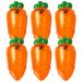 Candy Container 6 Pcs Carrot Box Chocolate Bride Gifts Easter Baskets Stuffers Party Decorations Carrot-Shaped Jewelry