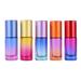 5 Pcs Essential Oil Bottling Refillable Perfume Bottles Glass Roller for Oils Empty Ball