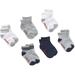 Hanes Toddler Boy Ankle Socks 6 Pack Sizes 6M-5T