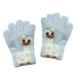 ZMHEGW Kid s Winter Gloves Children Stretchy Warm Gloves Boys Or Girls Knit Gloves Women Mittens Women Gloves Mitten