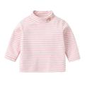 DkinJom the boys fall outfits baby boy clothes Kids Children Toddler Baby Boys Girls Long Sleeve Striped Cute Cartoon Blouse Tops Pullover Outfits Clothes