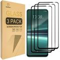 Mr.Shield [3-Pack] Screen Protector For HTC U23 / HTC U23 Pro [Full Cover] [Tempered Glass] [Japan Glass with 9H Hardness] Screen Protector