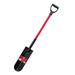 12-Gauge 14 in. Drain Spade with Fiberglass D-Grip Handle