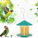 TaoGoods Bird feeders for Outdoors Hanging Bird feeders for Balcony Waterproof Squirrel Proof Easy to Refill and Clean Garden Yard Decoration