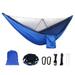 YOBOLK Camping Essentials Camping Hiking Mosquito Net drawstring Automatic Quick Opening Outer Nylon Mesh With Nylon Yarn Clearance