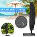 amlbb Patio Umbrella Cover Outdoor Offset Market Umbrella Parasol Covers