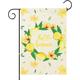 Hello Sunshine Garden Flag Summer Garden Flag Funny Flower Yard Flag Double Sided Seasonal House Flags Garden Flags for Outside Front Door Mailbox Lawn Patio Poolside Lakeside (Yellow Flower)