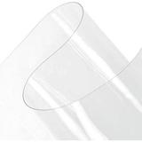 Clear Vinyl Sheeting 20 Mil 4.5 Wide Vinyl Plastic Sheeting Clear Vinyl Sheet For Storm Windows Covering ion Tablecloth or (4.5 X 45 )