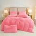 3pcs Multi-color Polyester Bedding Set 1pc * Duvet Cover + 2pcs * Pillowcase Without Pillow Core