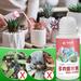 JikoIiving Succulent Plant Food Indoor Plant Food Liquid Fertilizer for Plants for Indoor Plants and Flowers And Ensures That Your Plants Produce Salubrious 3.4oz