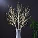 41IN Triple Lighted Birch Branches Artificial Birch Tree Willow Twig With 300 Mini LED Lights For Thanksgiving Christmas Decoration Indoor Outdoor Sticks Warm White With Timer And Dimmer