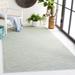 Safavieh Martha Stewart by Silvestra Indoor/ Outdoor Rug 6 5 x 9 6 - Grey/Blue