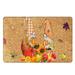 Ttybhh Carpet Clearance Carpet Promotion! Indoor Carpet Halloween Decorations Indoor Halloween Decorations Fall Outdoor Decor Fall Gnomes Outdoor Fall Decor Fall Rug Fall Kitchen C